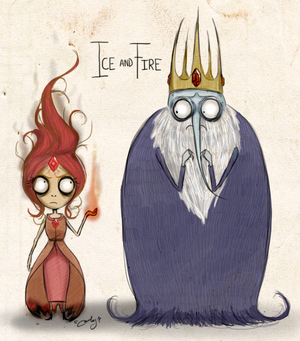 Ice and Fire