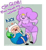 lumpy space princess woman XD