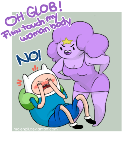 lumpy space princess woman XD