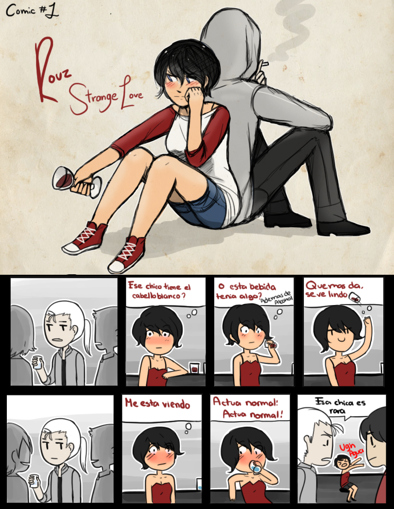 Stange Love Mini Comic1