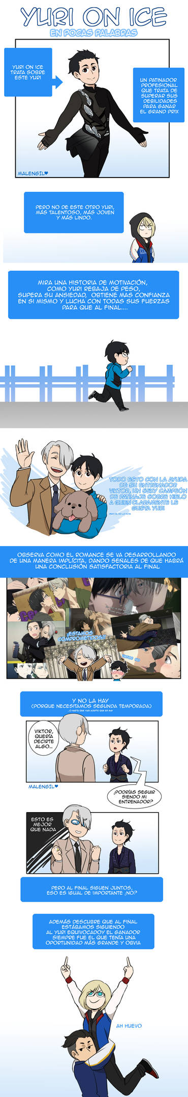 yuri on ice parody