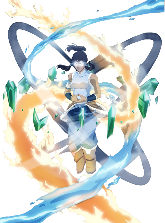 korra avatar state