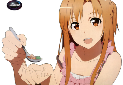 Sword Art Online Asuna Render