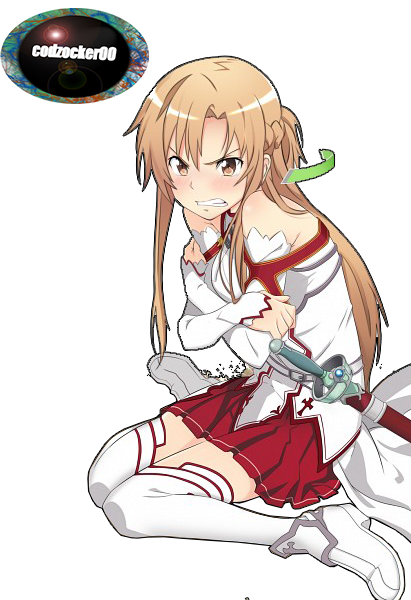 Asuna Yuuki- Sword Art Online by sirkagura on DeviantArt