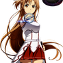 Yuuki Asuna render