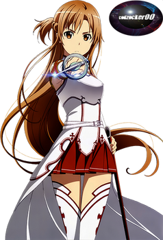 Yuuki Asuna render