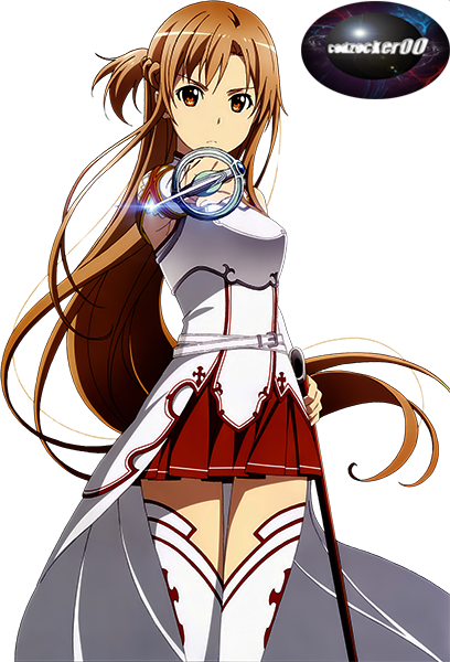 Yuuki Asuna render