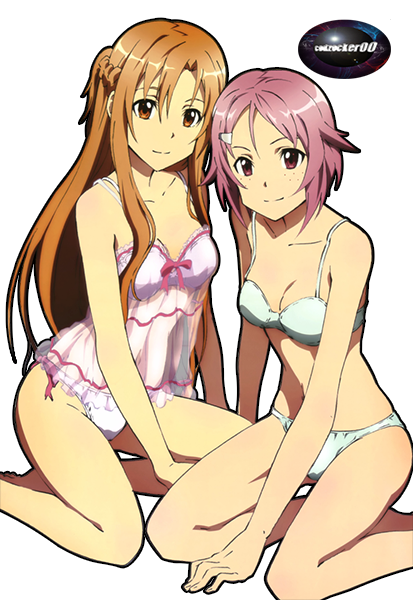 Asuna and Liz Render