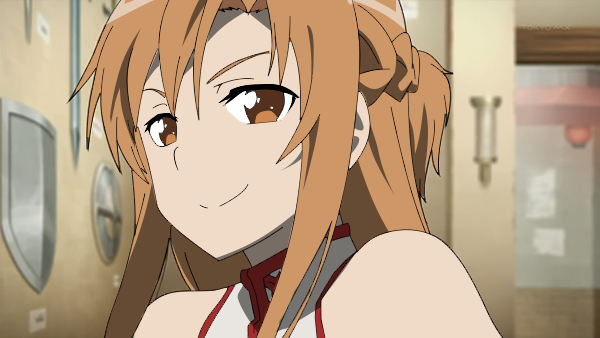 sword art online 8 Asuna Color