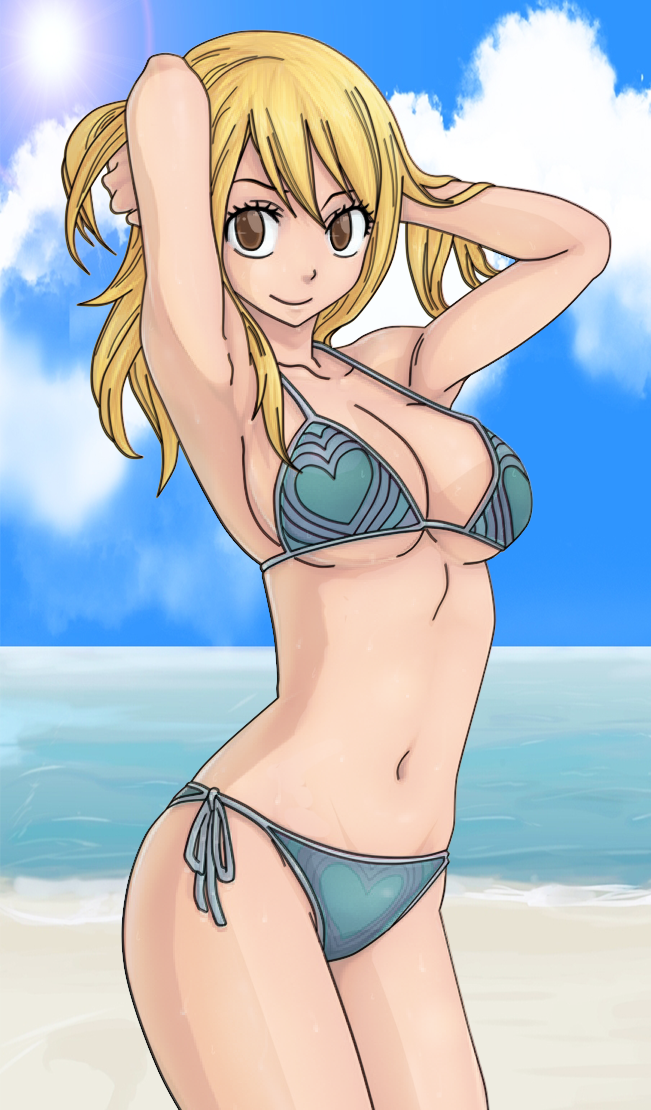 Lucy At The Beach