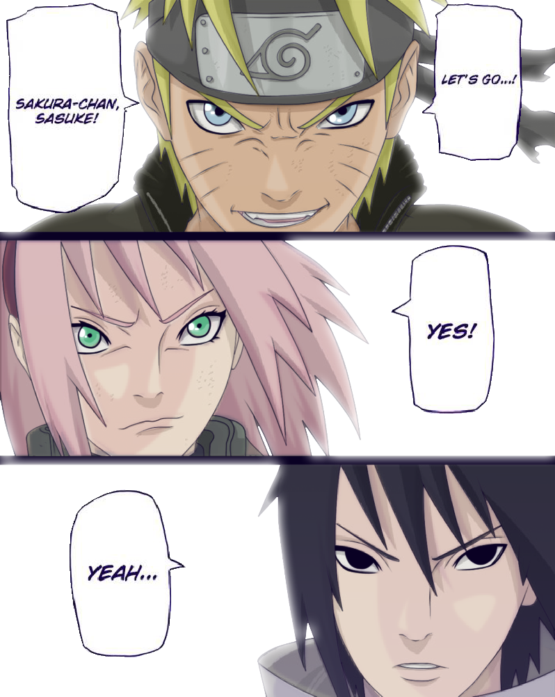 naruto 632 Team 7