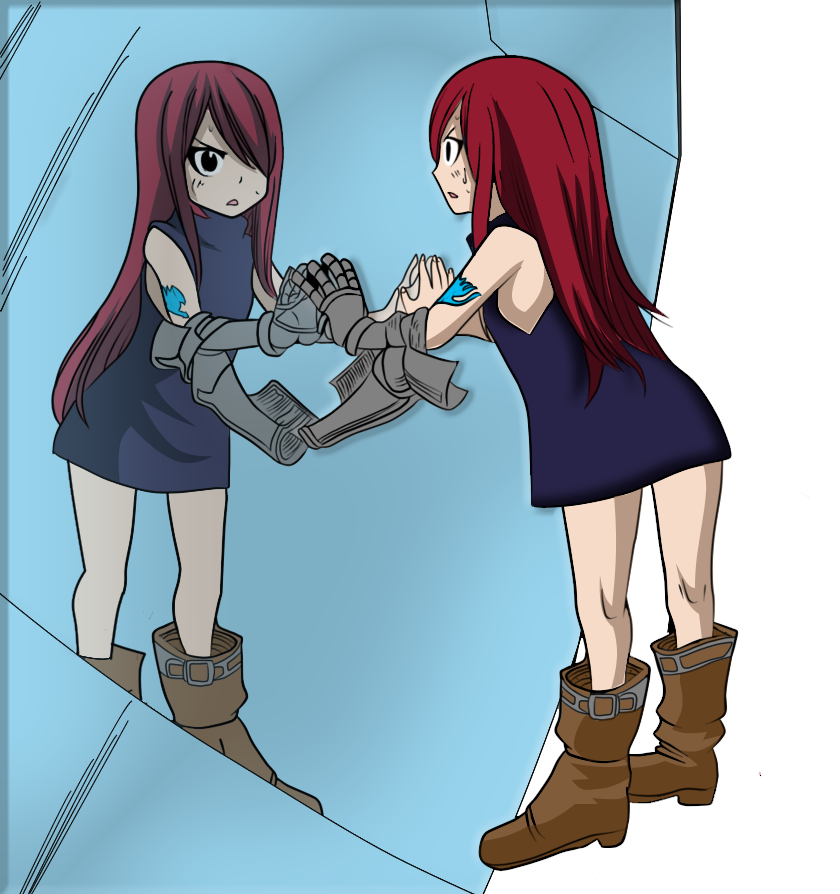 Fairy Tail 344 Erza Young By Codzocker00 On DeviantArt.