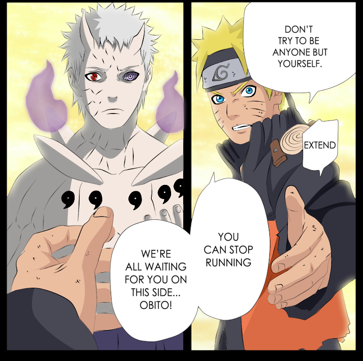 Naruto 653 Come to this side...Obito