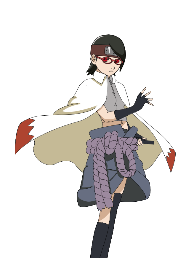 UCHIHA SARADA HOKAGE - SNAKE SENNIN MODE by Saulo-NSTV on DeviantArt