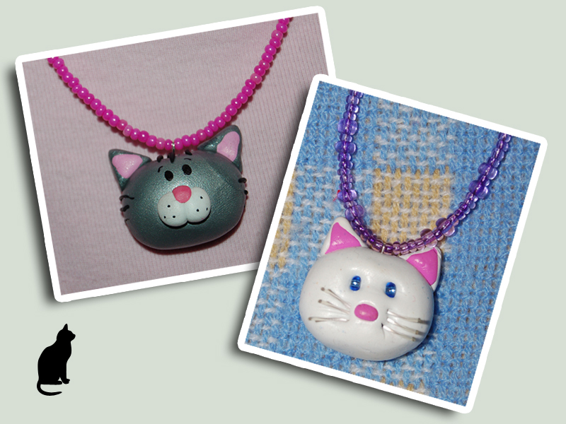 cat necklaces