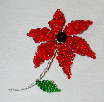 flower brooch