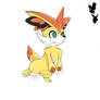 Victini and Fennekin fusion