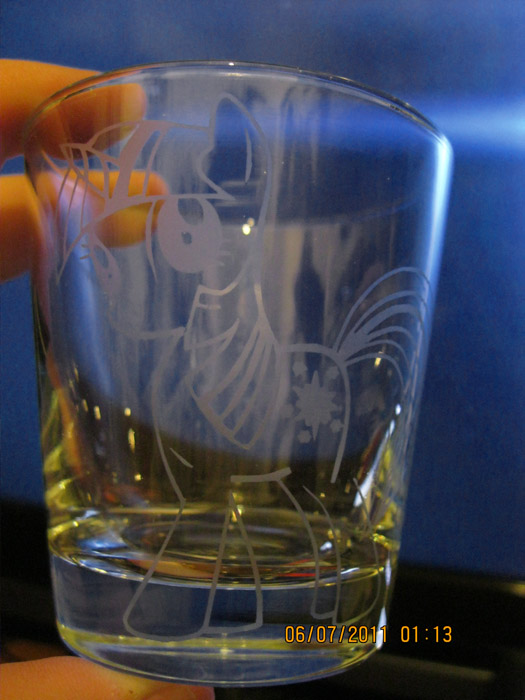 Twilight Sparkle Glass