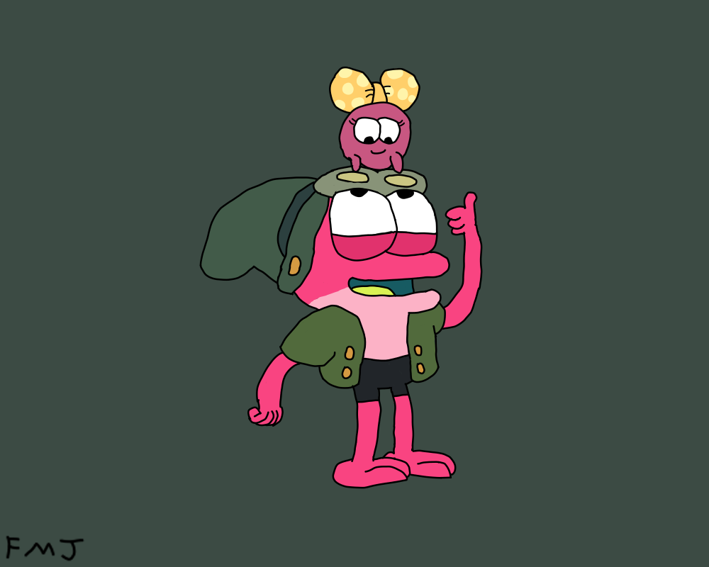 Sprig Fictional Sprig and Polly by FreshMintJazz on DeviantArt