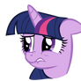 Twilight Sparkle Stupid Face