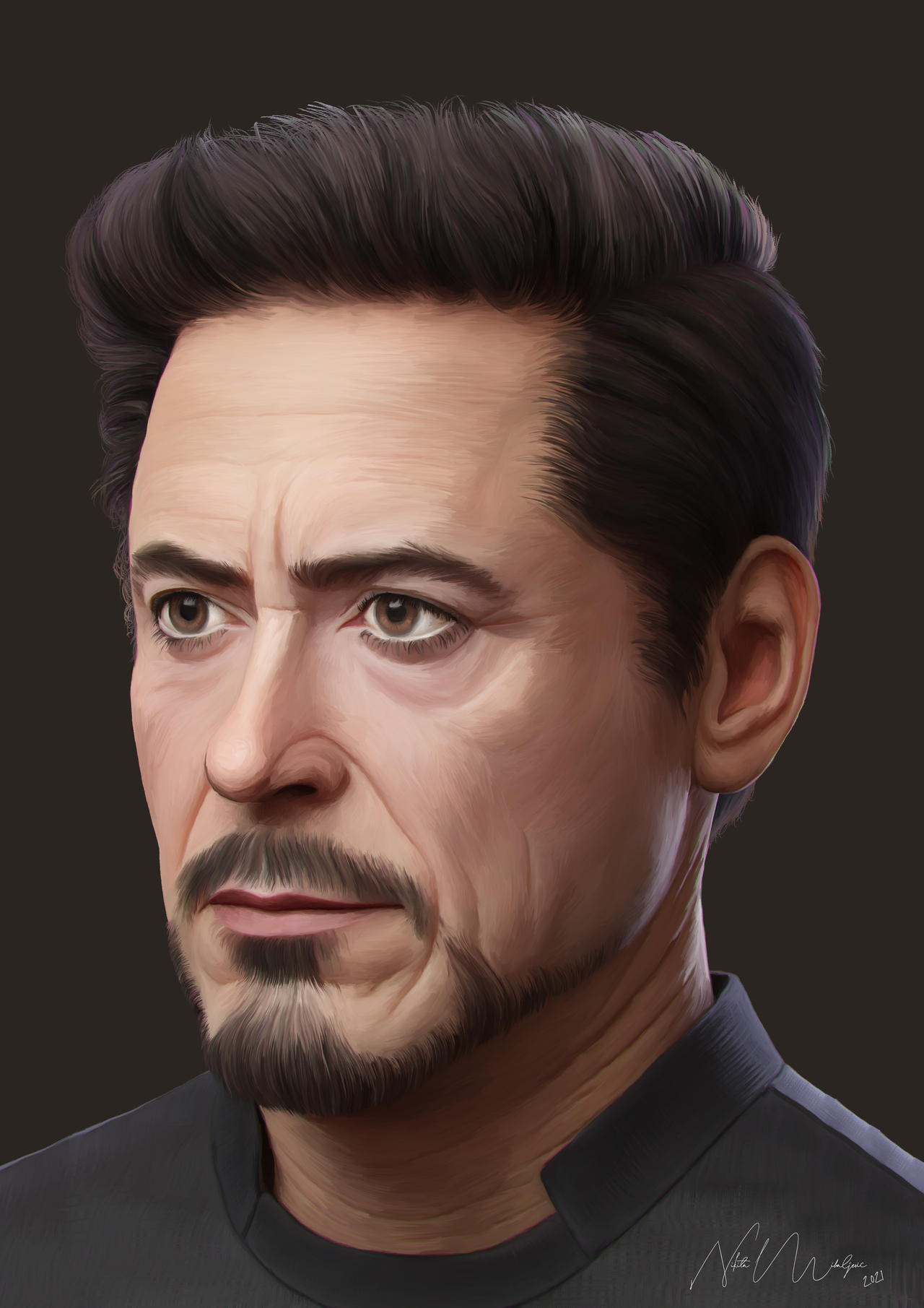 Anthony Stark Robert Downey Jr By Lauterkunst On Deviantart Anthony Stark Robert Downey Jr By Lauterkunst On Deviantart