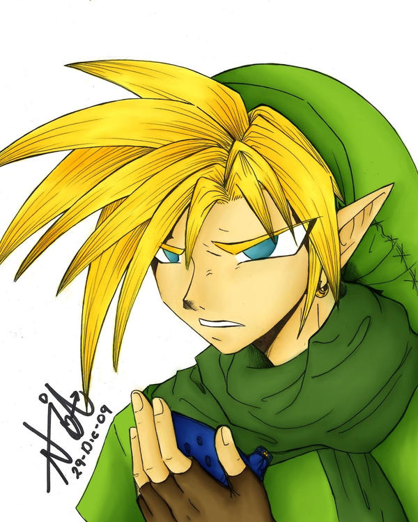 Link - lineart color