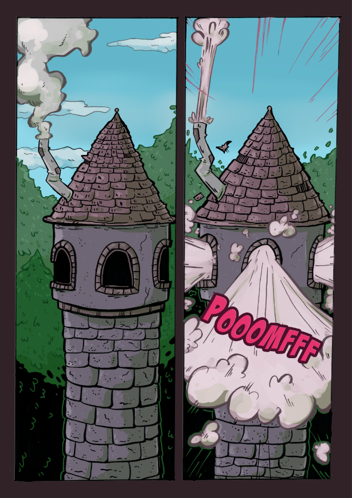 A little Wicked Preview page 1