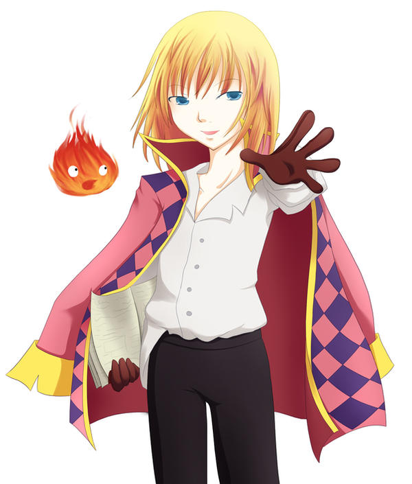 Howls Spell Wizard Howl's Spell by Shinkouro on DeviantArt