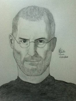 Steve Jobs Portrait