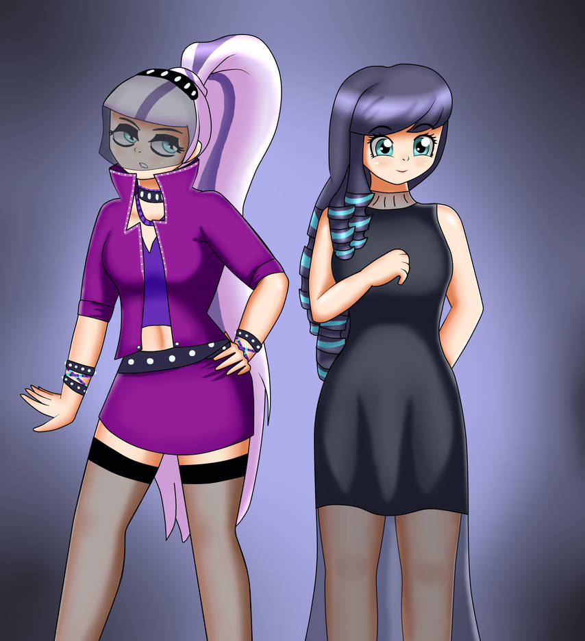 rara and coloratura mlp by focusb on DeviantArt
