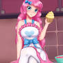 Pinkie pie pastelera