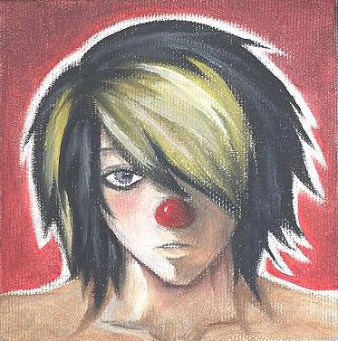 WTF? Emo Clown Dude