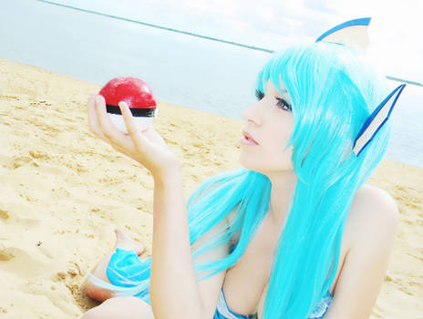 Vaporeon Cosplay (Gijinka ver.) Pokemon