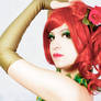 Steampunk Poison Ivy Cosplay