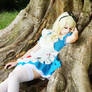 Sleeping - Alice in Wonderland