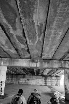 Under the bridge