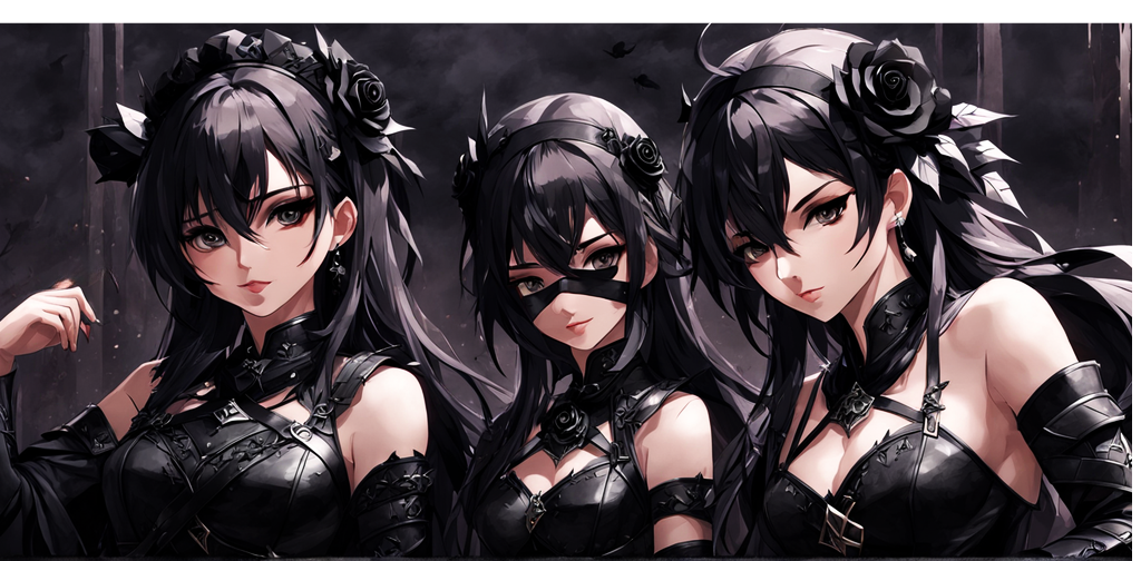 Black Roses One Piece Black Roses 1 by traveller480 on DeviantArt