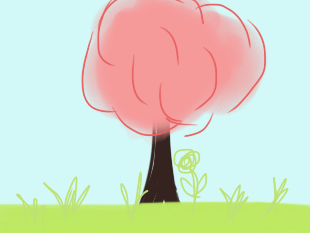 Blossom tree