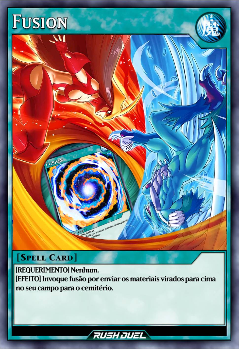 yugioh fusion cards polymerization Game Crave Tournament Store - Super (SGX3-ENA17) Discard 1 card Fusion (polymerization Hero artwork) by