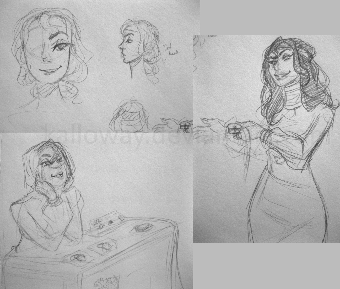 Imaan [OC Sketches]