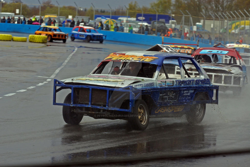 Lee Pearce 1300 Stock Car 23 @ Aldershot 2012