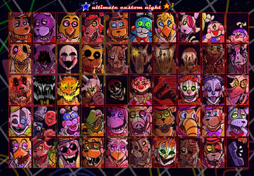 UCN Roster Redraw