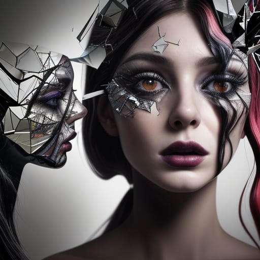 Two Faced by AndruV1 on DeviantArt