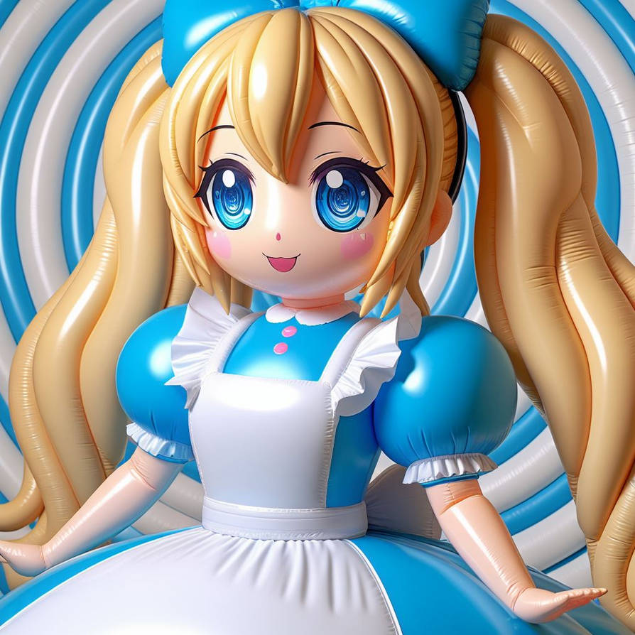 Into the Inflatable Abyss: Alice's Transformation by Sasukai89 on ...