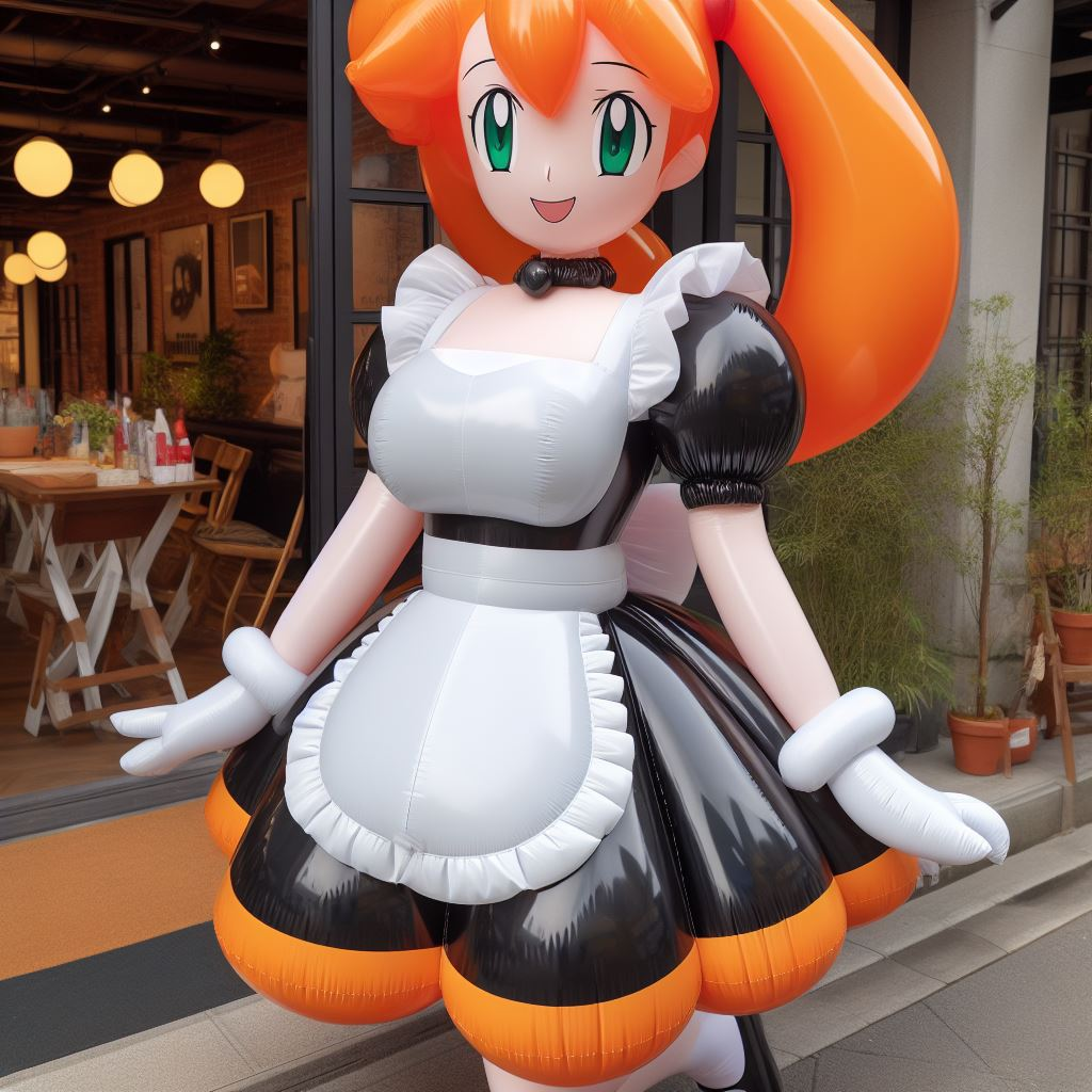 Transformation into Inflatable Maid (CH 2) by Sasukai89 on DeviantArt