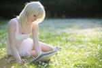 KH II: Namine Cosplay by ShirayukiOuji