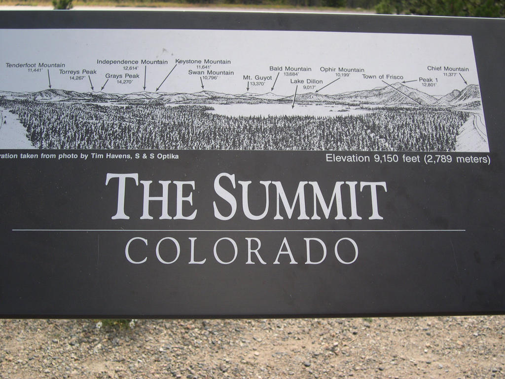 Summit Rise Sign Summit Sign by LatexHer on DeviantArt