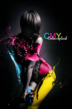 CMYK Splashcolours