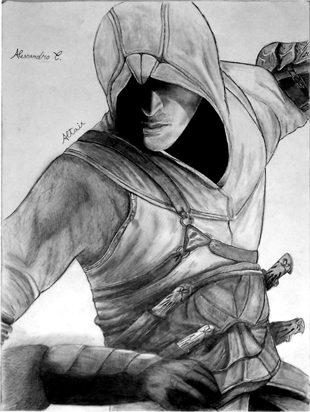 Assassins Creed Da Colorare Immagini Colorare