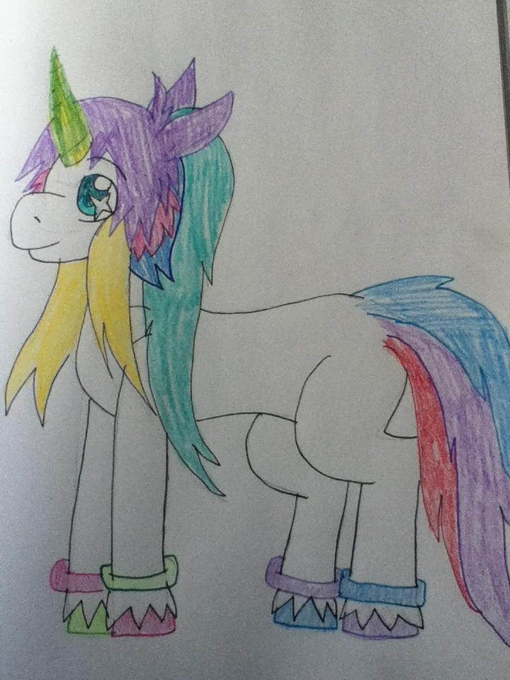 Unicorn Form Rave by redlinkxbluelink54 on DeviantArt